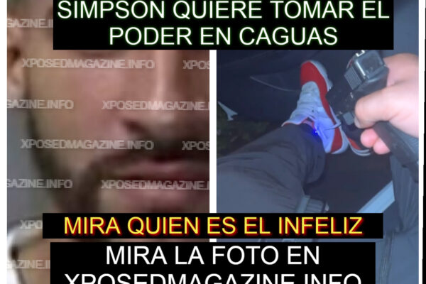 SIMPSON QUIERE TOMAR EL PODER EN CAGUAS