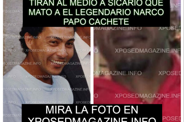 TIRAN AL MEDIO A SICARIO QUE MATO A EL LEGENDARIO NARCO PAPO CACHETE