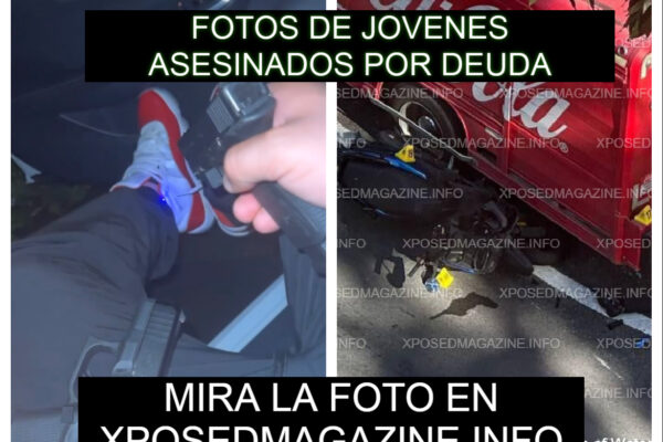 FOTOS DE JOVENES ASESINADOS POR DEUDA