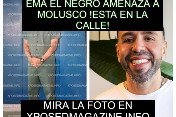 EMA EL NEGRO AMENAZA A MOLUSCO !ESTA EN LA CALLE!