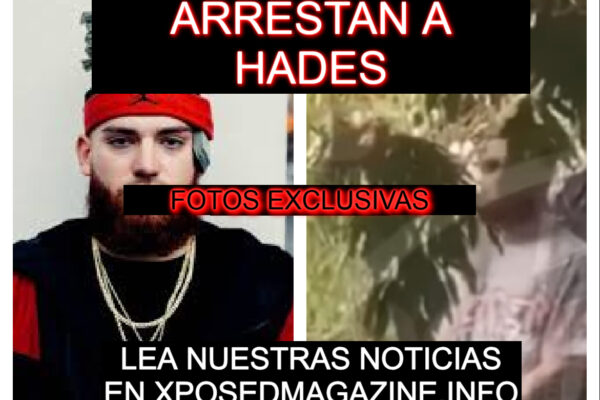 ARRESTAN A HADES