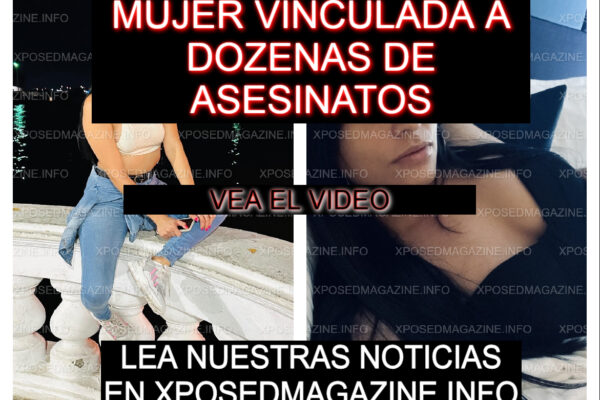 VINCULADA A DOZENAS DE ASESINATOS