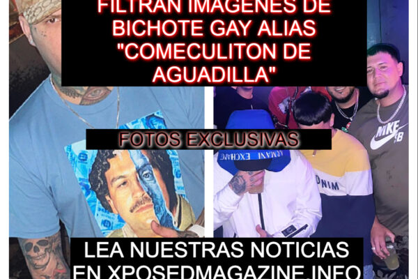 FILTRAN IMAGENES DE BICHOTE GAY ALIAS “COMECULITON DE AGUADILLA”