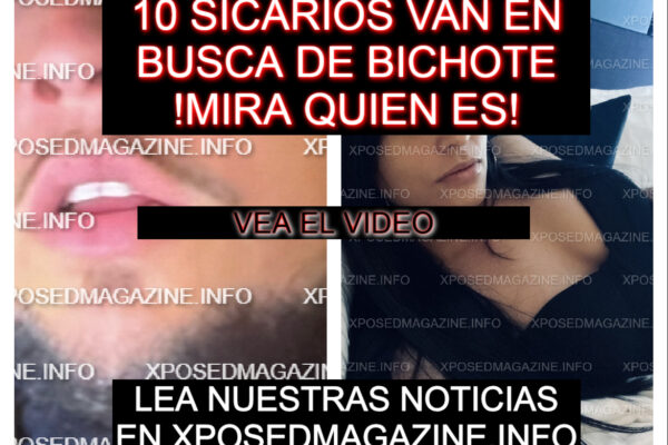 10 SICARIOS VAN EN BUSCA DE BICHOTE