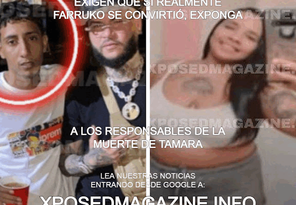 EXIGEN QUE SI REALMENTE FARRUKO SE CONVIRTIO EXPONGA LOS ASESINOS DE TAMARA!HORA DE ARRESTAR A FARRUKO!
