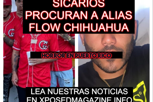 SICARIOS BUSCAN DARLE DE BAJA A “FLOW CHIHUAHUA”, TAMBIÉN CONOCIDO COMO “EL ENANO”