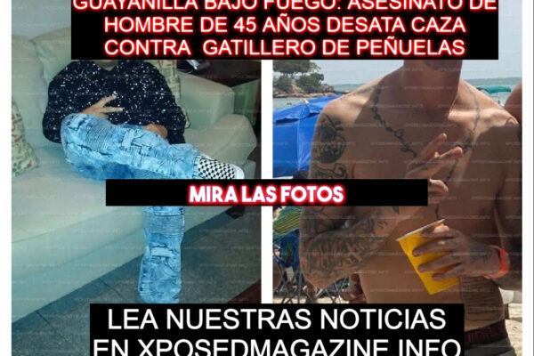 GUAYANILLA BAJO FUEGO: ASESINATO DE HOMBRE DE 45 AÑOS DESATA CAZA CONTRA PRESUNTO GATILLERO DE PEÑUELAS