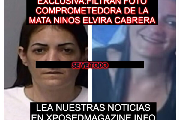 EXCLUSIVA:FILTRAN FOTO COMPROMETEDORA DE LA MATA NINOS ELVIA CABRERA