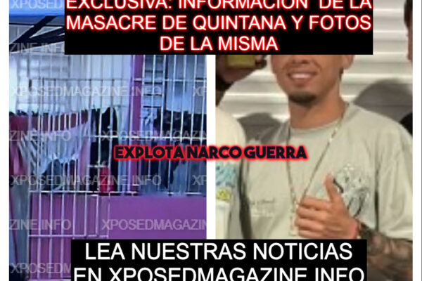 EXCLUSIVA: INFORMACION DE LA MASACRE DE CANALES Y FOTOS DE LA MISMA