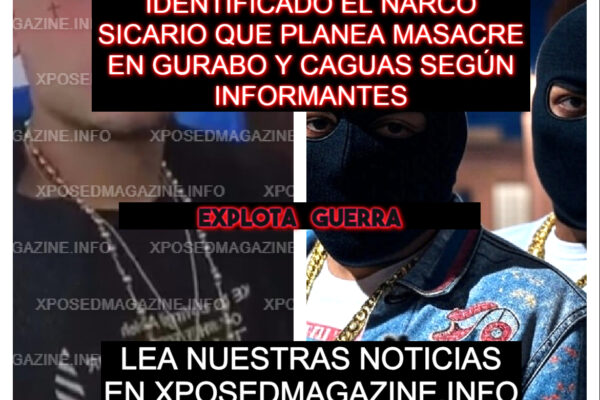 IDENTIFICADO EL NARCO SICARIO QUE PLANEA MASACRE EN GURABO Y CAGUAS SEGUN INFORMANTES