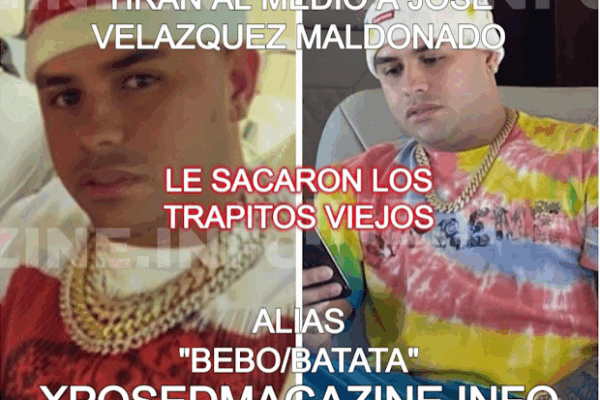 TIRAN AL MEDIO A BEBO POR ASESINATO