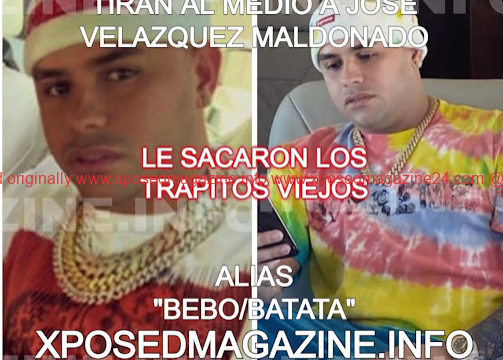 Narco conocido como “Bebo/Batata” vinculado a asesinatos y traiciones en el bajo mundo de Puerto Rico