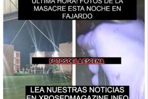 ÚLTIMA HORA! FOTOS DE LA MASACRE ESTA NOCHE EN FAJARDO