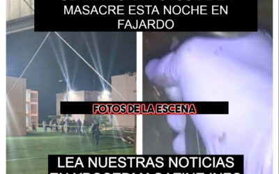 ÚLTIMA HORA! FOTOS DE LA MASACRE ESTA NOCHE EN FAJARDO