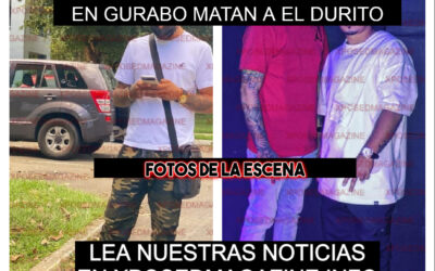 ÚLTIMA HORA! DOBLE ASESINATO EN GURABO MATAN A EL DURITO