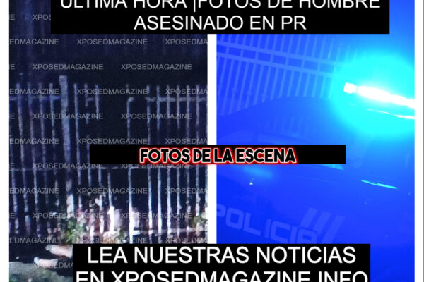 ÚLTIMA HORA |FOTOS DE HOMBRE ASESINADO EN PR