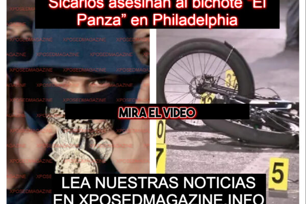 Sicarios asesinan al bichote “El Panza” en Philadelphia
