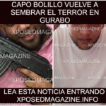 CAPO BOLILLO VUELVE A SEMBRAR EL TERROR EN GURABO