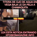 TITERA DE OJO DE AGUA EN VEGA BAJA LE DA PELA A CHAMAQUITA