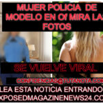 MUJER POLICIA DE MODELO EN Of MIRA LAS FOTOS