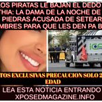 LOS PIRATAS LE BAJAN EL DEDO A KATHIA: LA DAMA DE LA NOCHE DE LAS PIEDRAS ACUSADA DE SETEAR HOMBRES PARA QUE LES DEN PA BAJO