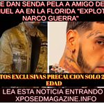 LE DAN SENDA PELA A AMIGO DE ANUEL AA EN LA FLORIDA “EXPLOTA NARCO GUERRA”